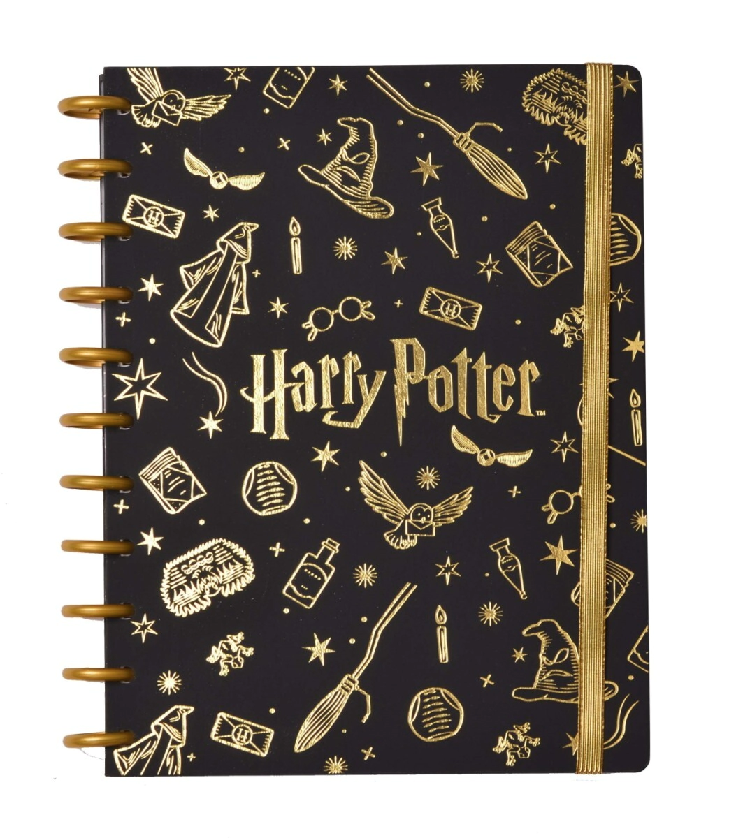 Mooving Loop- Cuaderno a Discos Carta Harry Potter