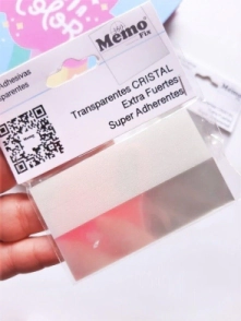 MEMO Transparente Cristal x50h