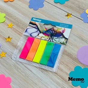 Blister Banderitas Neon