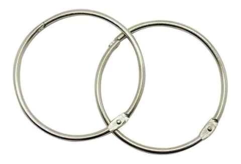 Argollas para carpetas 50mm