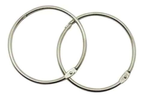 Argollas para carpetas 50mm
