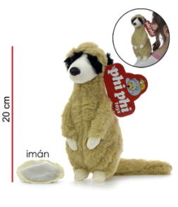 Zuricara con iman 15cm Phi Phi Toys