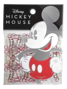 MAW - Mickey Mouse Paper Clips 50mm x25