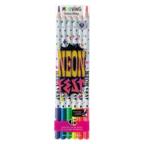 Coloring- Lapices Neon x 6