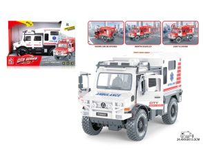 AMBULANCIA TODO TERRENO