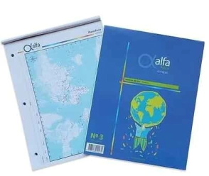 BLOCK MAPA AFRICA POL&Iacute;TICO N3