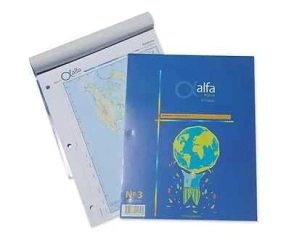 BLOCK MAPA ASIA F/P N3