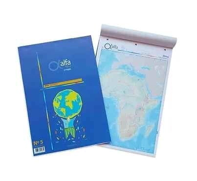 BLOCK MAPA ASIA F/P N5