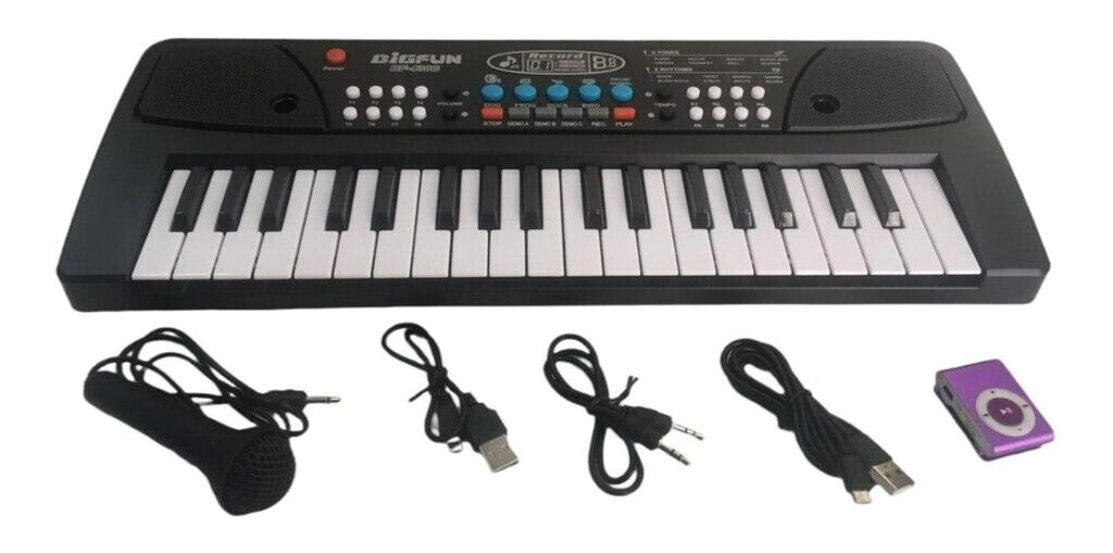 ORGANO MUSIC.32 TECL.USB+ MP3 (YT00077)
