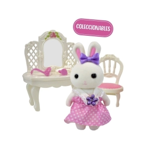 SET 1 CONEJITO C/TOCADOR (6621-1)