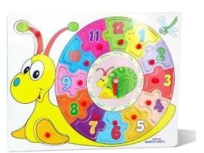 ROMPECABEZA CARACOL RELOJ (YE815)