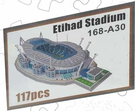 ESTADIO ETIHAD 117PC 3D (168-A30)