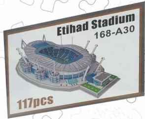 ESTADIO ETIHAD 117PC 3D (168-A30)