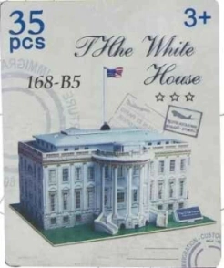 CASA BLANCA 35 PC 3D (168-B5)