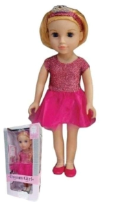 MUÑECA ARICULADA SINDY 45CM