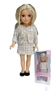 MUÑECA ARTICULADA AILEN 45CM