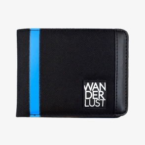 Billetera hombre en caja canvas