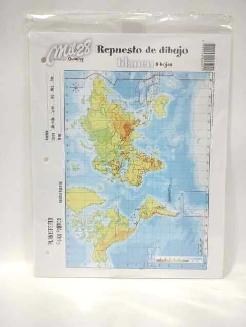 REPUESTO DIBUJO 1028 BLANCO N3