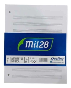 REPUESTO MIL 28 MUSICA N3