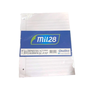 REPUESTO MIL 28 CALIGRAF&Iacute;A N3