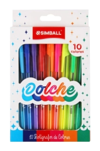 ESTUCHE BOLIGRAFO DOLCHE X 10 UNIDADES SIMBALL