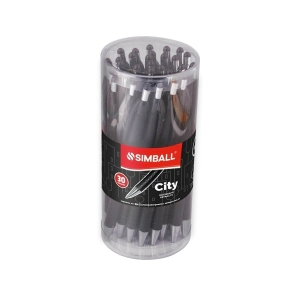 Boligrafo Simball CITY negro