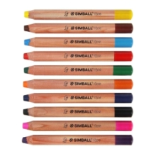 LAPIZ  JUMBO ACUARELABLE  X 10 UNIDADES SIMBALL