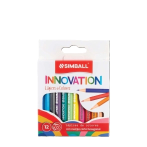 LAPIZ INNOVATION CORTO SIMBALL X 12 UNIDADES