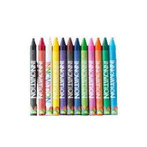 CRAYONES DE CERA INNOVATION X 12 UNIDADES SIMBALL
