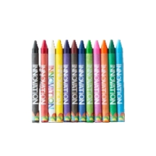 CRAYONES DE CERA INNOVATION X 12 UNIDADES SIMBALL