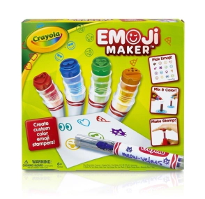 EMOJI MARKER MAKER CRAYOLA - Fabrica de marcadores con sellito