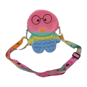 Cartera PopIt Pingüino