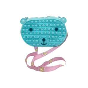 Cartera PopIt Oso