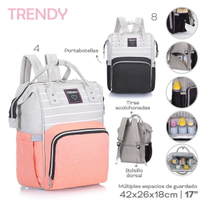 Mochila Maternal Trendy