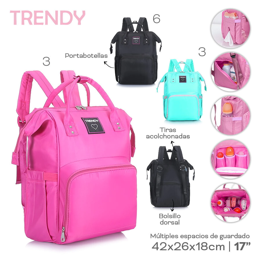 Mochila Maternal Trendy