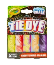 TIZAS X 5 UNIDADES MARMOLADAS CRAYOLA