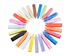 TIZAS X 24 UNIDADES COLORES SURTIDOS CRAYOLA