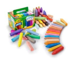 TIZAS X 48 UNIDADES COLORES SURTIDOS CRAYOLA