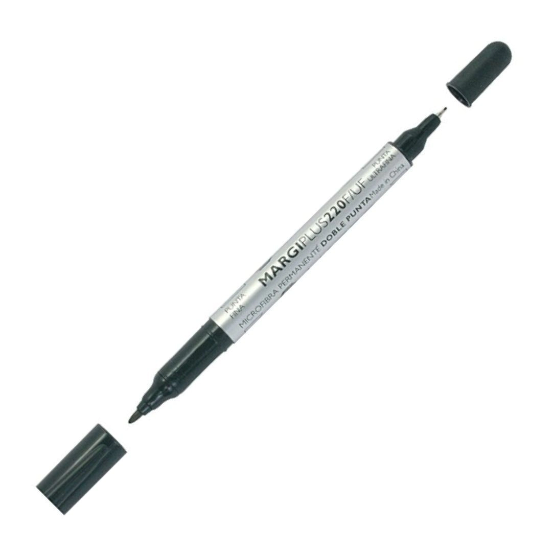Marcador Margi 220 Negro MICRO