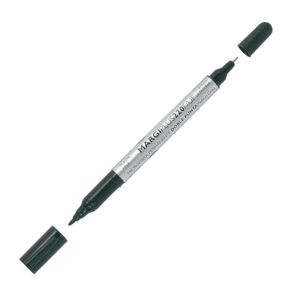 Marcador Margi 220 Negro MICRO