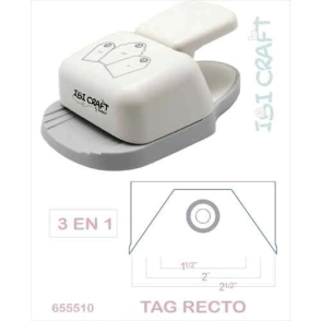 Perforadora para Tag Regulable