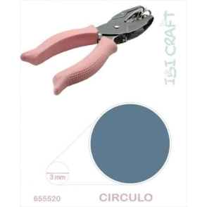 Perforadora Pinza Circulo 3mm