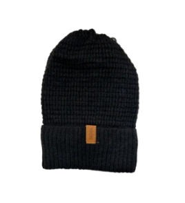GORRO ROCKY MUJER LISO CON GRIFA