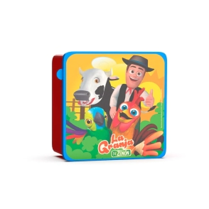 Caja Sandwich Canciones Granja
