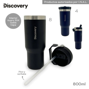 Vaso Termico Discovery