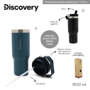 Vaso Termico Discovery