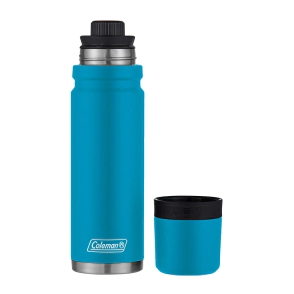 TERMO COLEMAN ACERO INOX MATERO 700ML 360 CARIBBEAN SEA