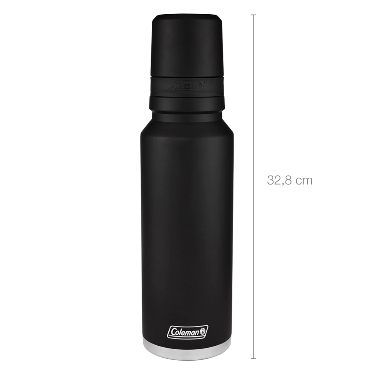 TERMO COLEMAN ACERO INOX MATERO 1200ML 360 BLACK SAND