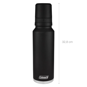 TERMO COLEMAN ACERO INOX MATERO 1200ML 360 BLACK SAND