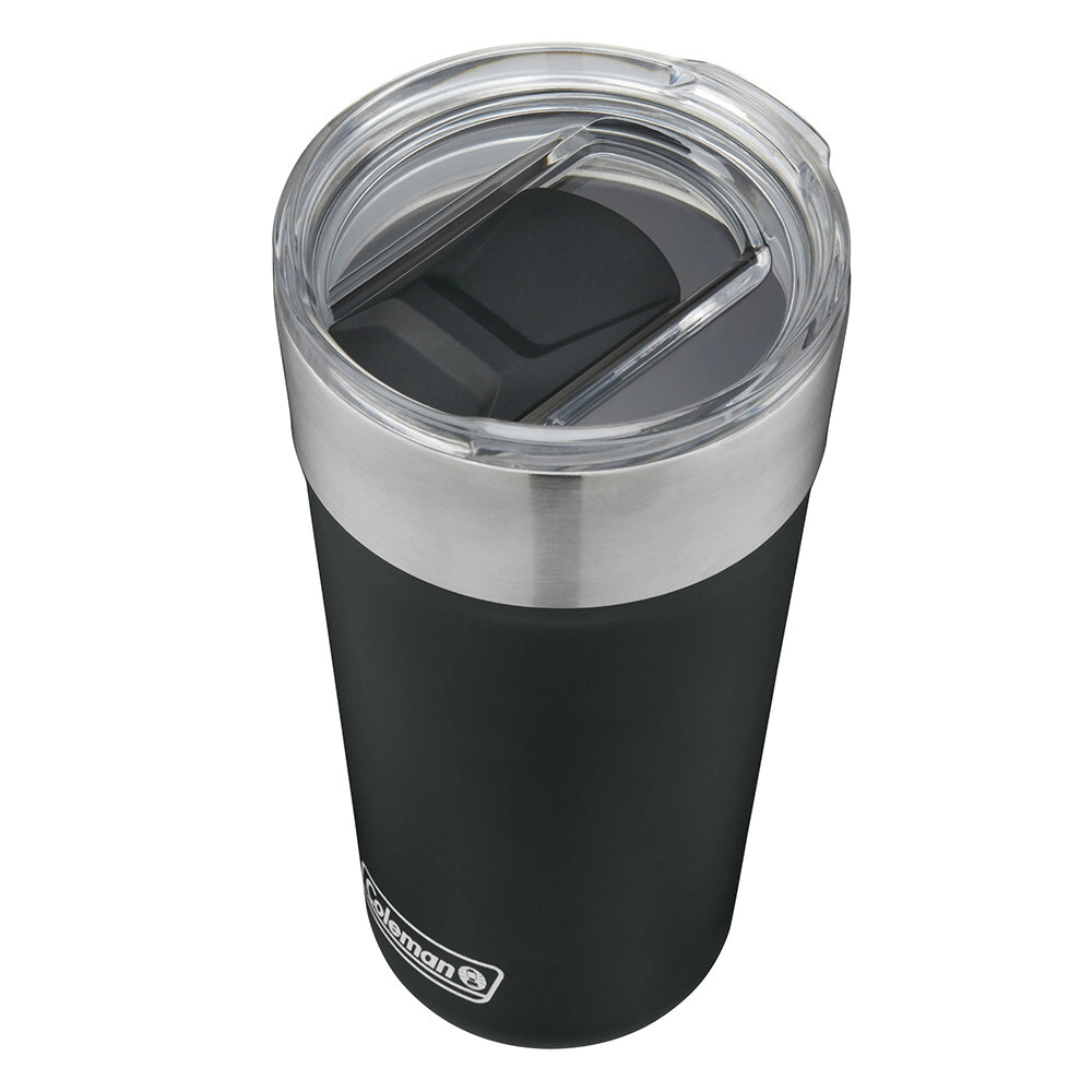 VASO TERMICO COLEMAN BREW 600ML BLACK SAND